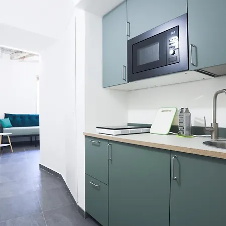 Апартаменты Casa Pelu - Piazza Cavour Lovely X4 Неаполь